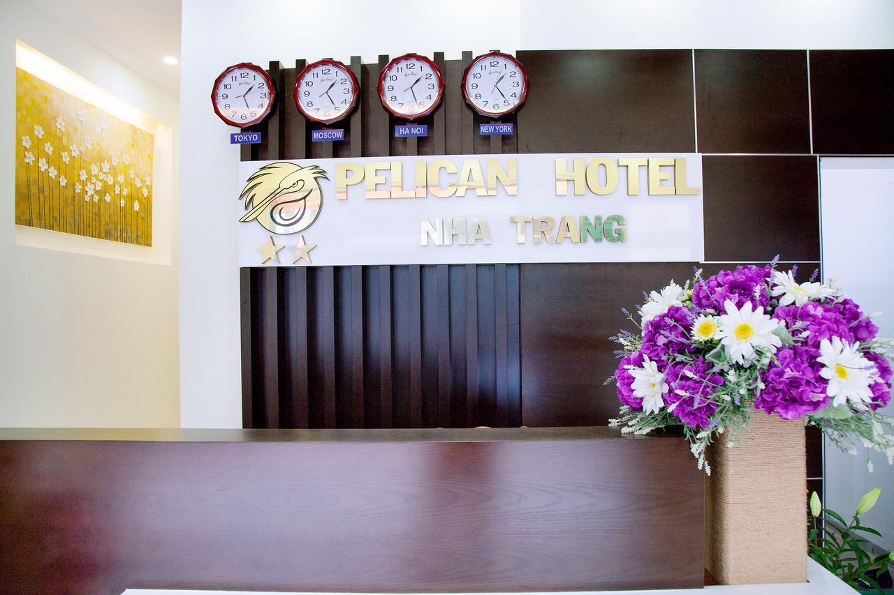 Pelican Nha Trang Hotel Exterior foto
