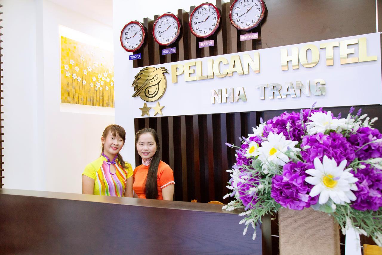 Pelican Nha Trang Hotel Exterior foto