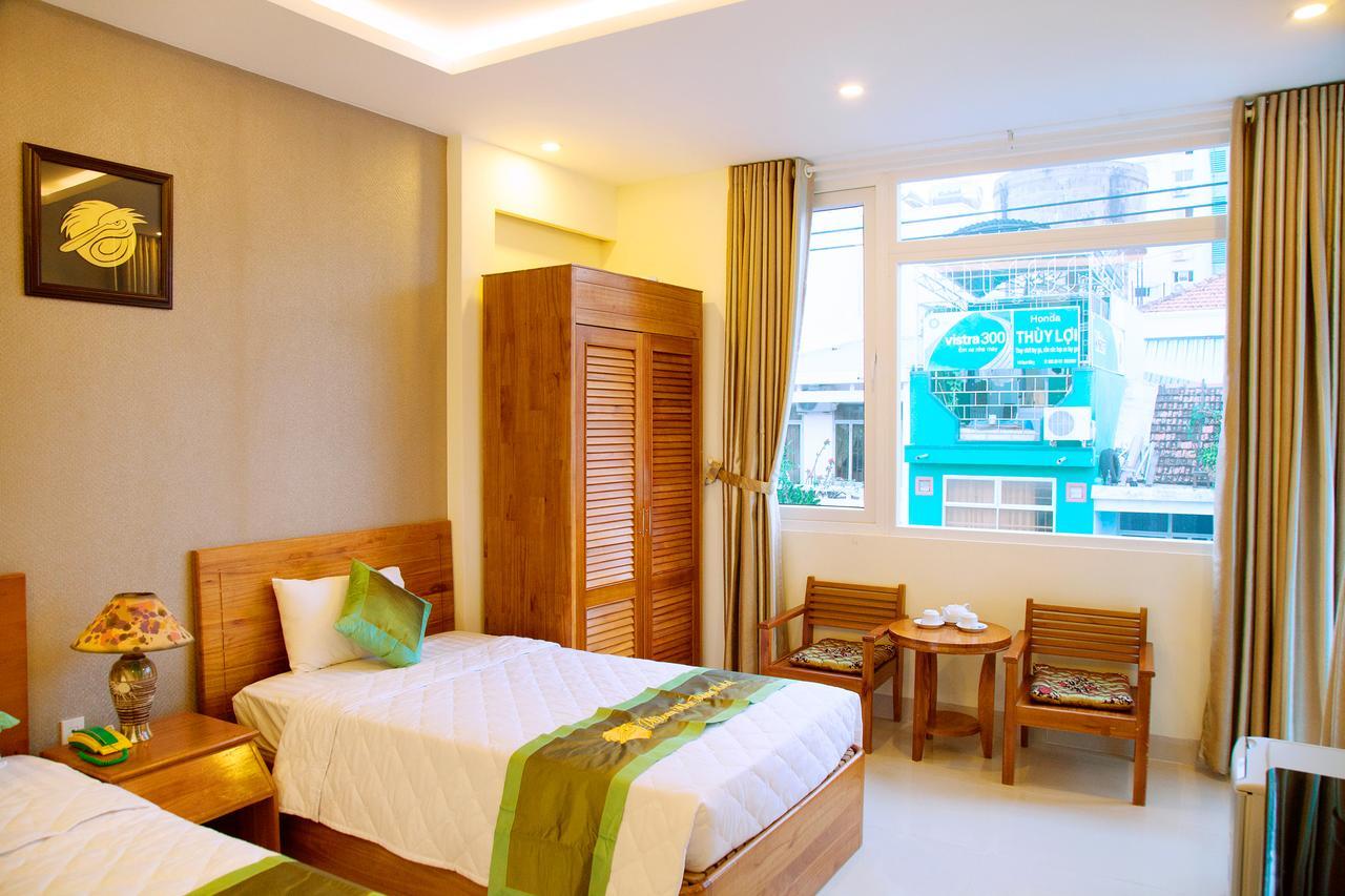 Pelican Nha Trang Hotel Exterior foto