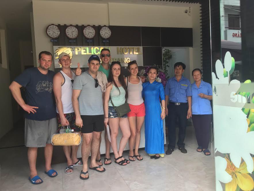 Pelican Nha Trang Hotel Exterior foto
